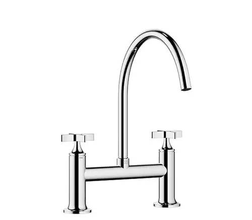 DORNBRACHT Zweiloch-Brückenbatterie für Spül-/ Profibrause VAIA 19825809 Champagne (22kt Gold), 19825809-47, Artikel in Kategorie
